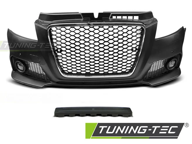 Bară Față Tuning Audi A3 (8P) - RS Style + PDC